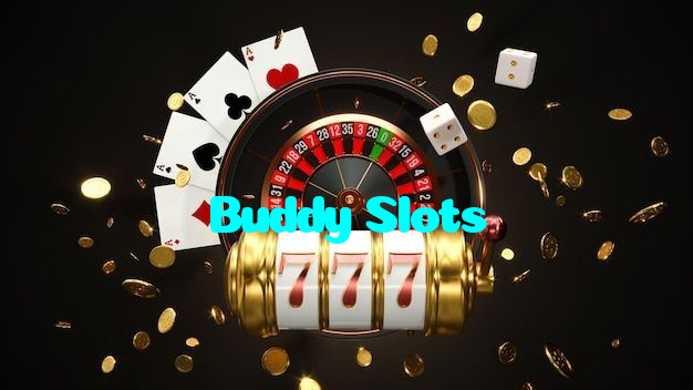 Buddy Slots casino presented on mobile device in Pakistan with slots and live games