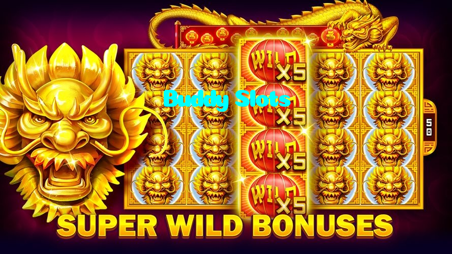 Buddy Slots casino presented on mobile device in Pakistan with slots and live games